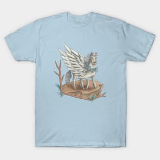 Flying horse (Pegasus) T-Shirt